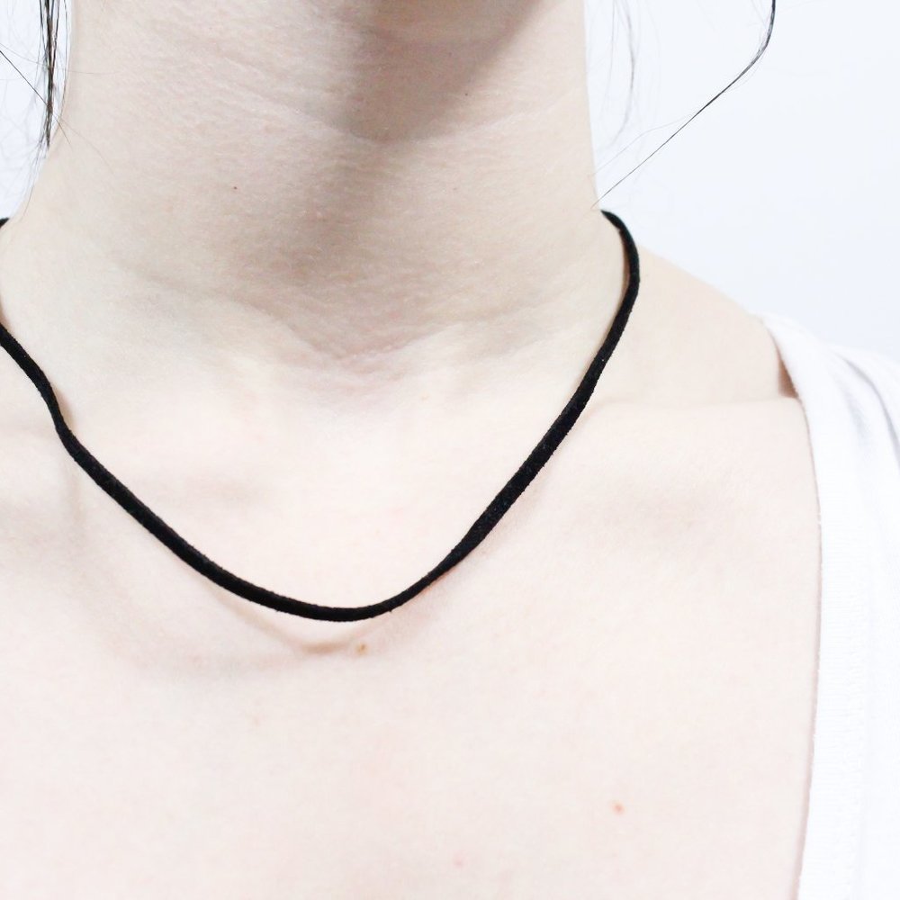 Black  Necklace